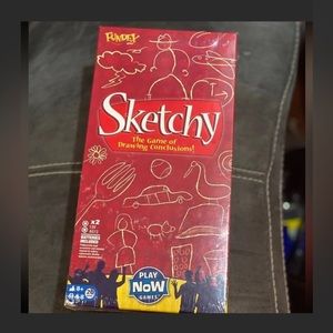 SKETCHY-The Game of Drawing Conclusions